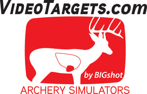 Archery Target Simulators and Archery Walls